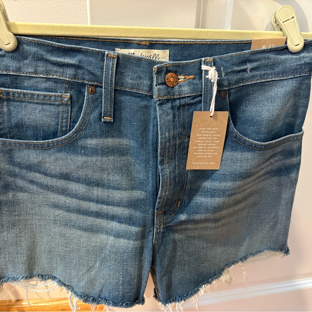 Madewell Perfect Jean Short